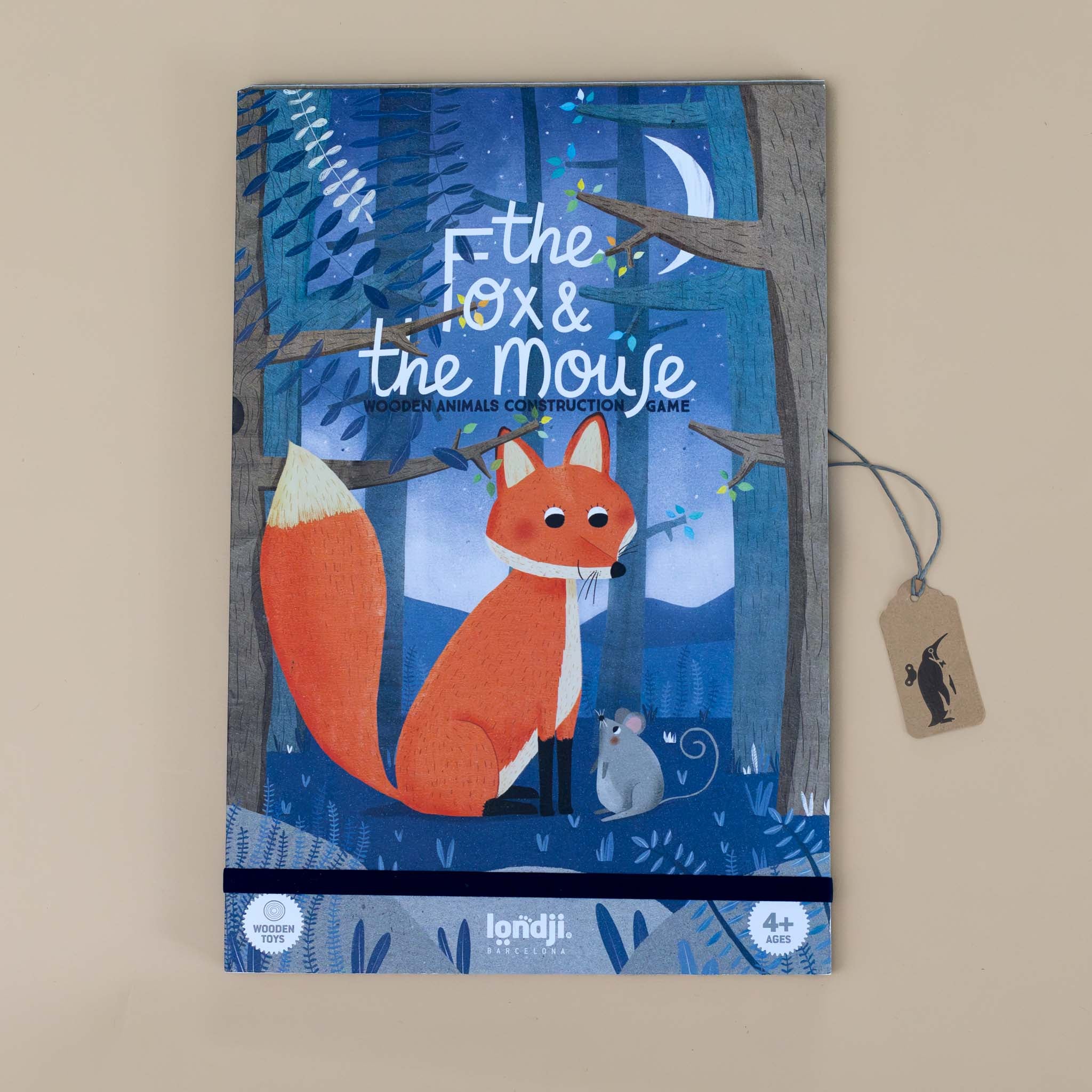 The Fox & the Mouse Creation Game