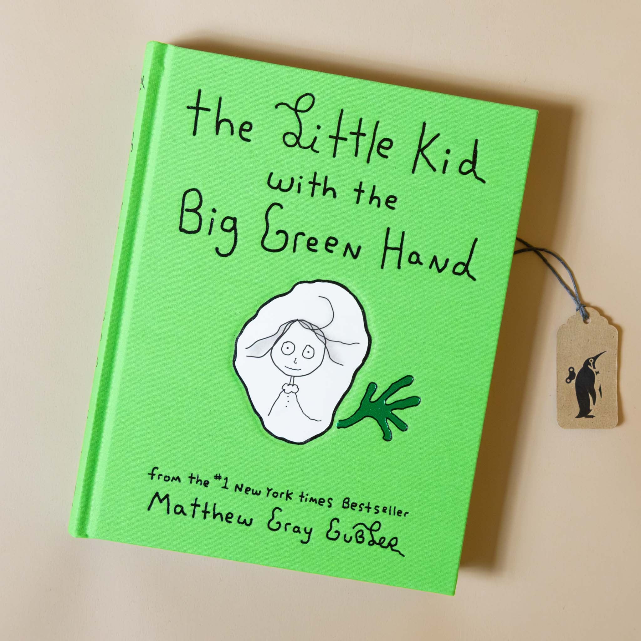 The Little Kid with the Big Green Hand Book