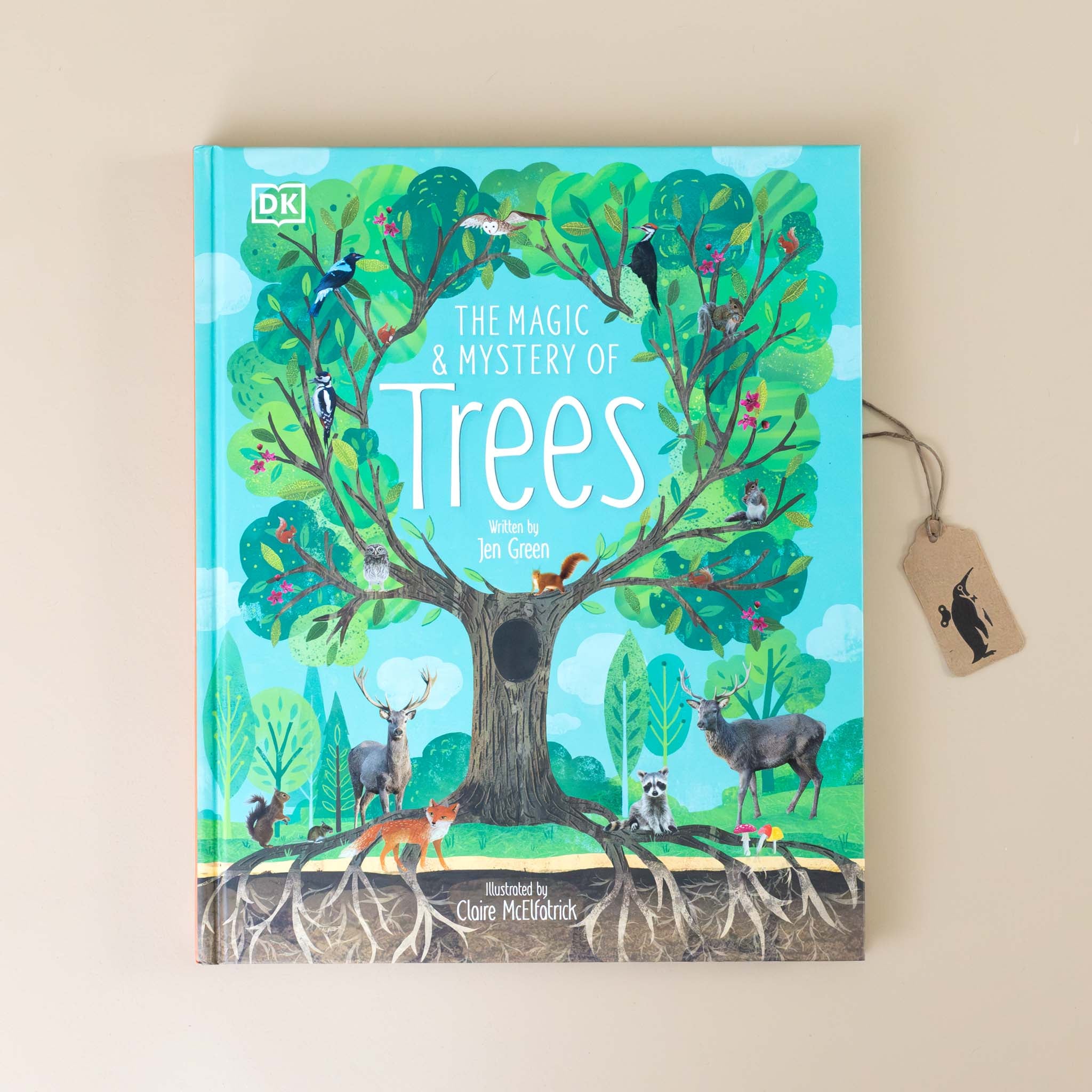 The Magic and Mystery of Trees Book