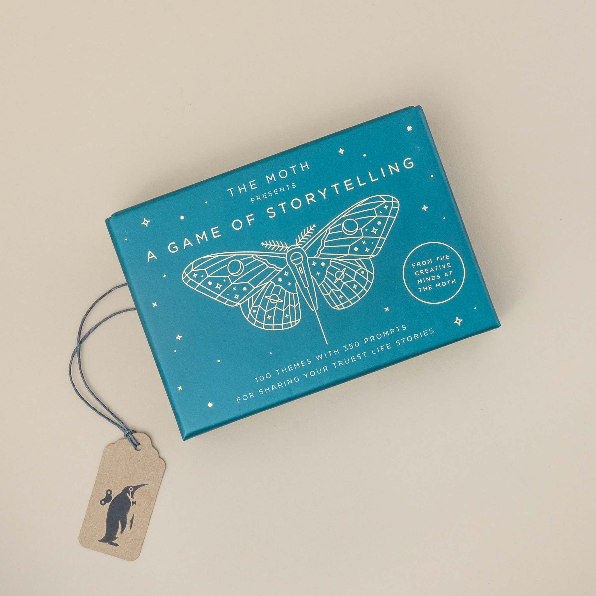 The Moth Presents A Game of Storytelling