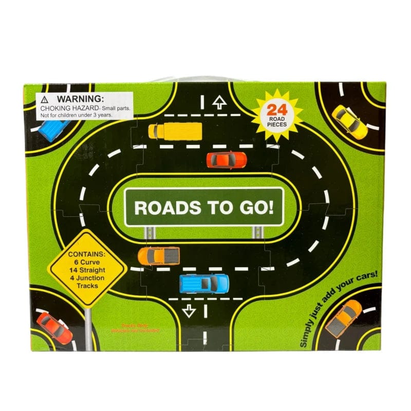 Roads to Go 24 Piece Puzzle