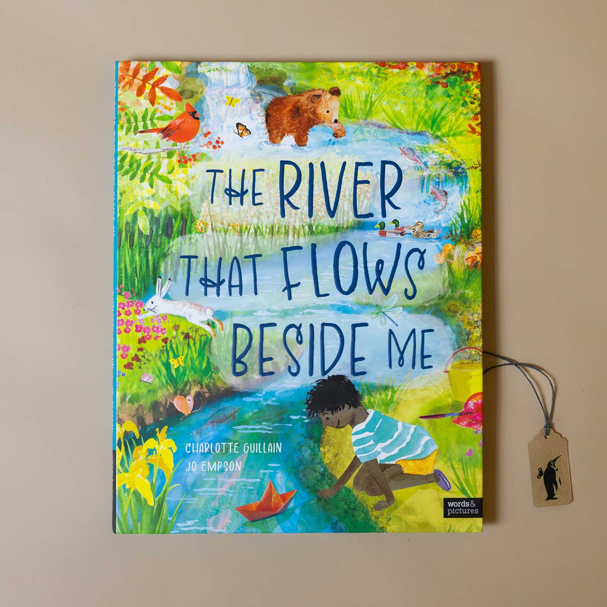 The River that Flows Beside Me Book