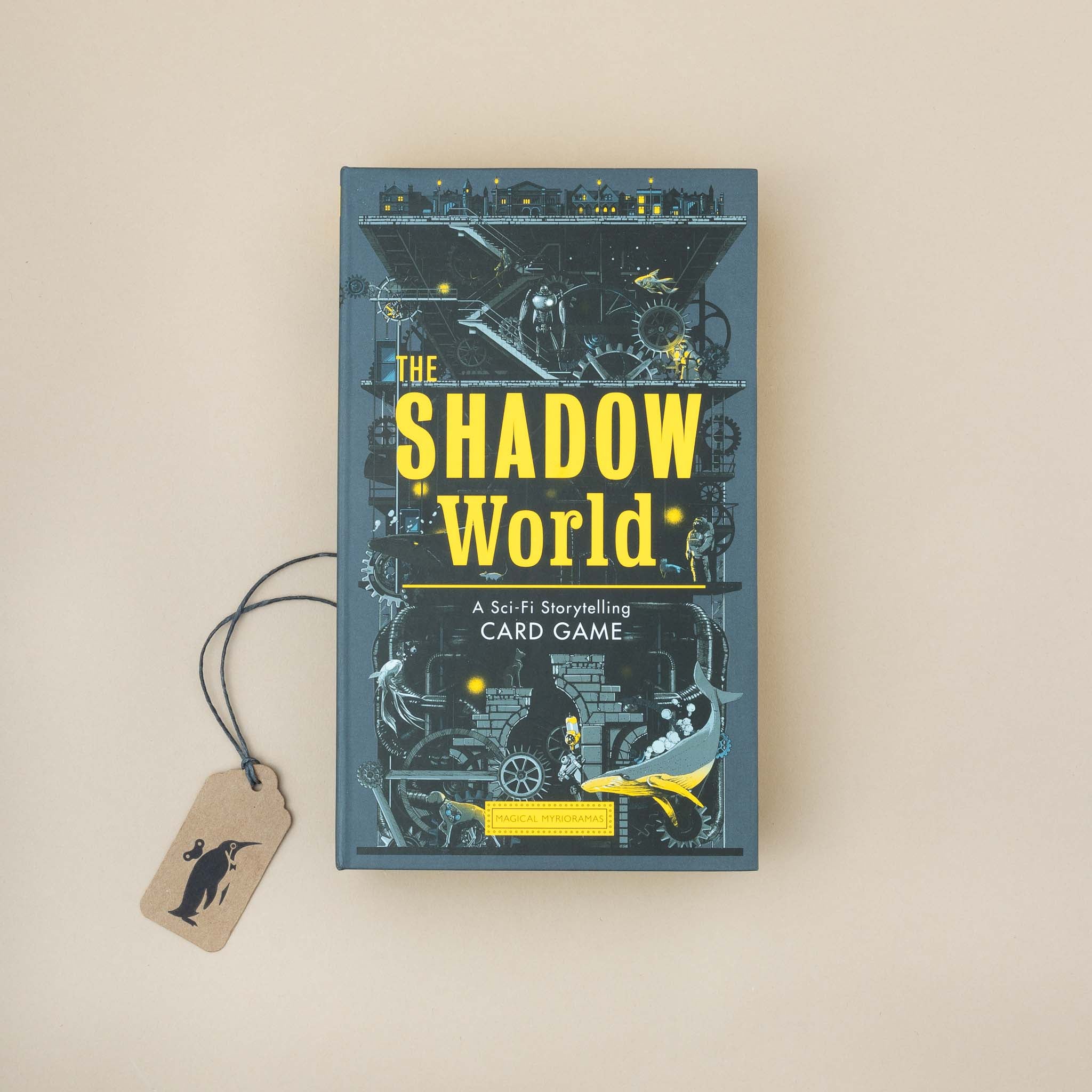 The Shadow World: A Sci-Fi Storytelling Card Game