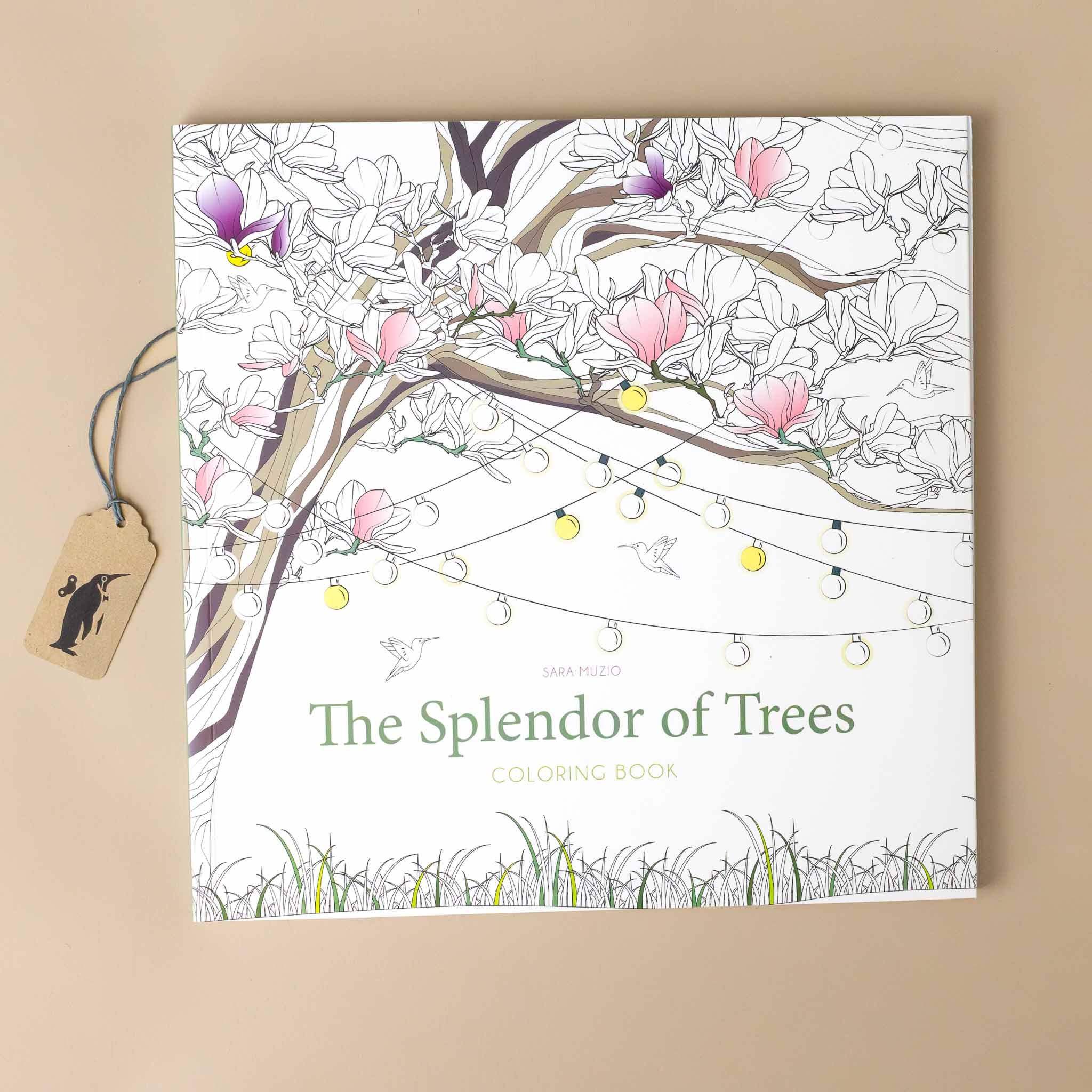 The Splendor of Trees Coloring Book