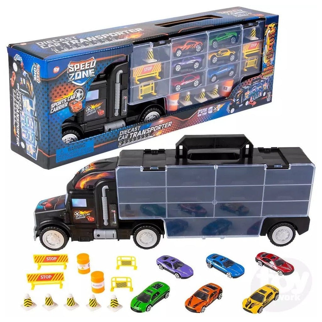 Diecast Car Transporter