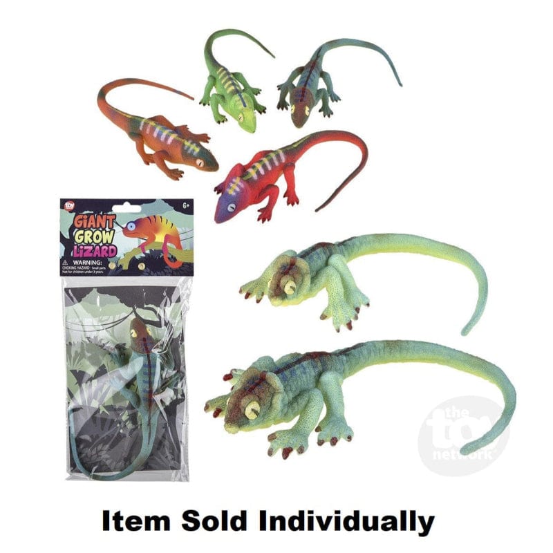 Giant Grow Lizard (Assorted Colors)