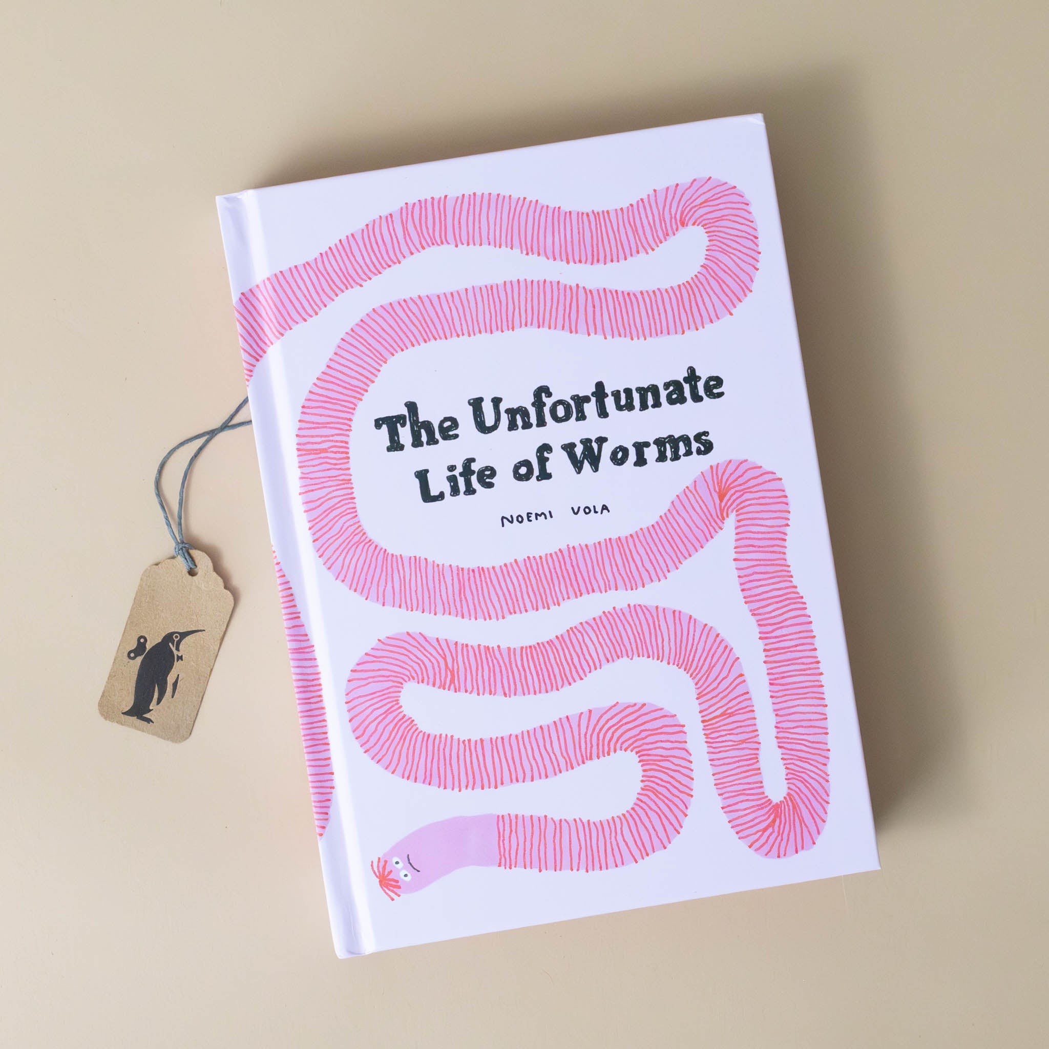 The Unfortunate Life of Worms Book