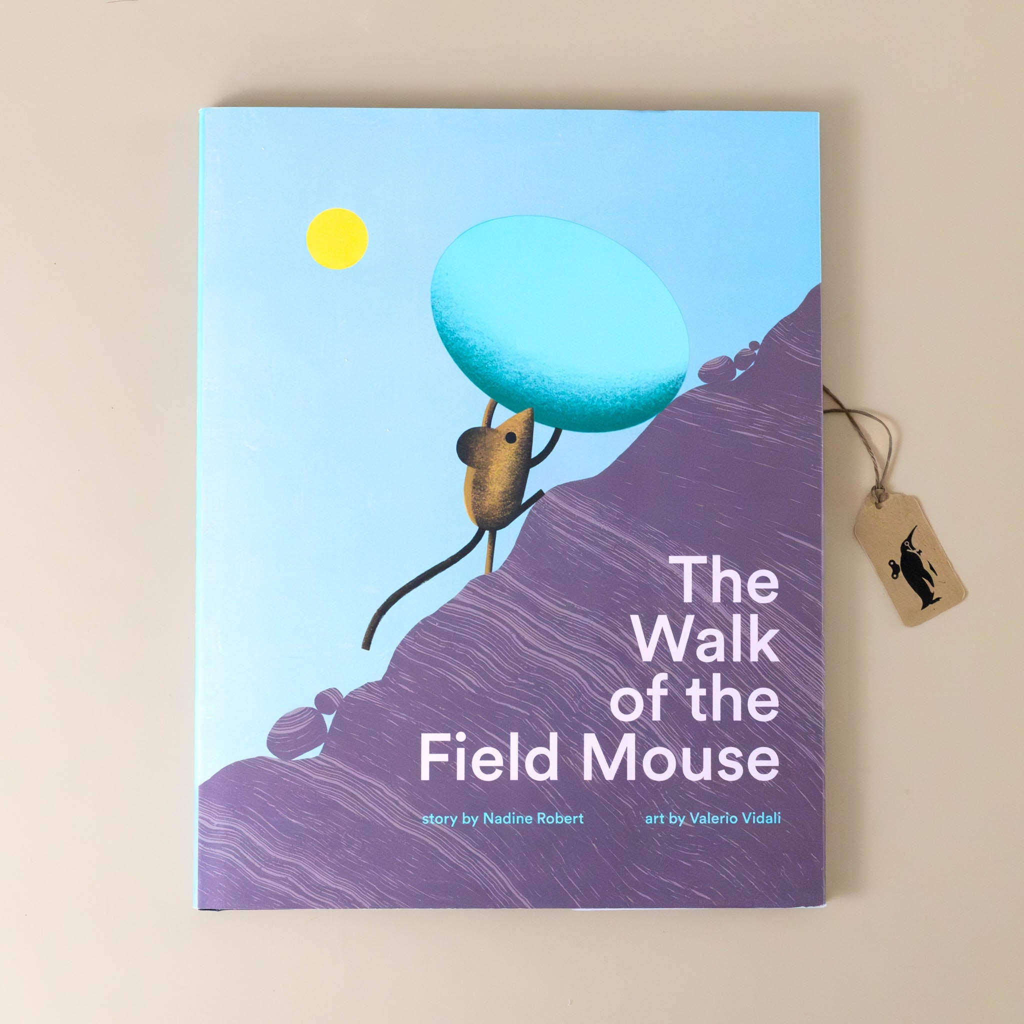 The Walk of the Field Mouse Book
