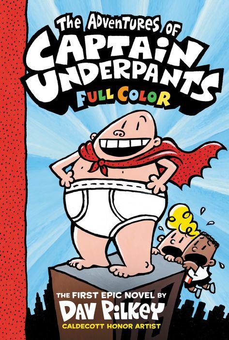 Full Color! The Adventures of Captain Underpants