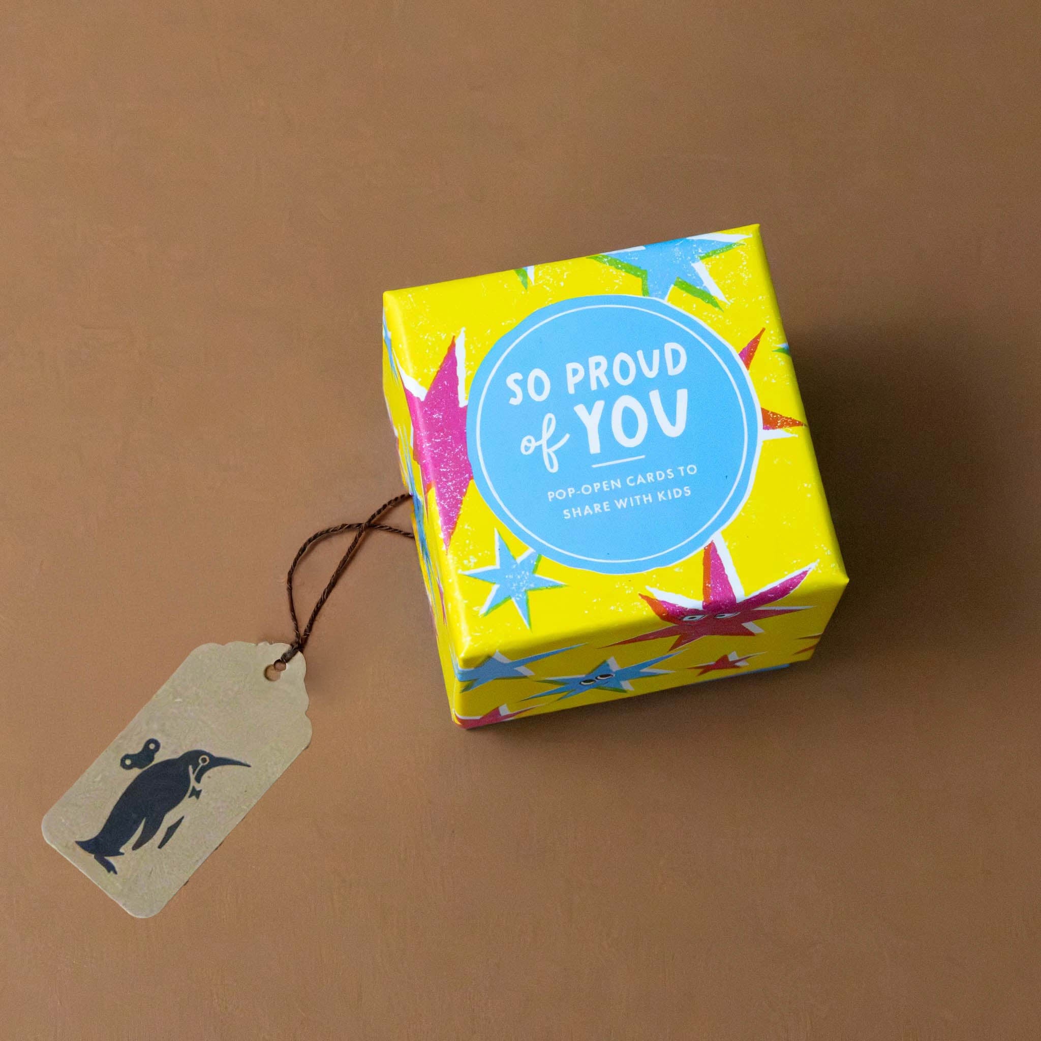 Thoughtfulls Pop-Open Cards for Kids | So Proud of You