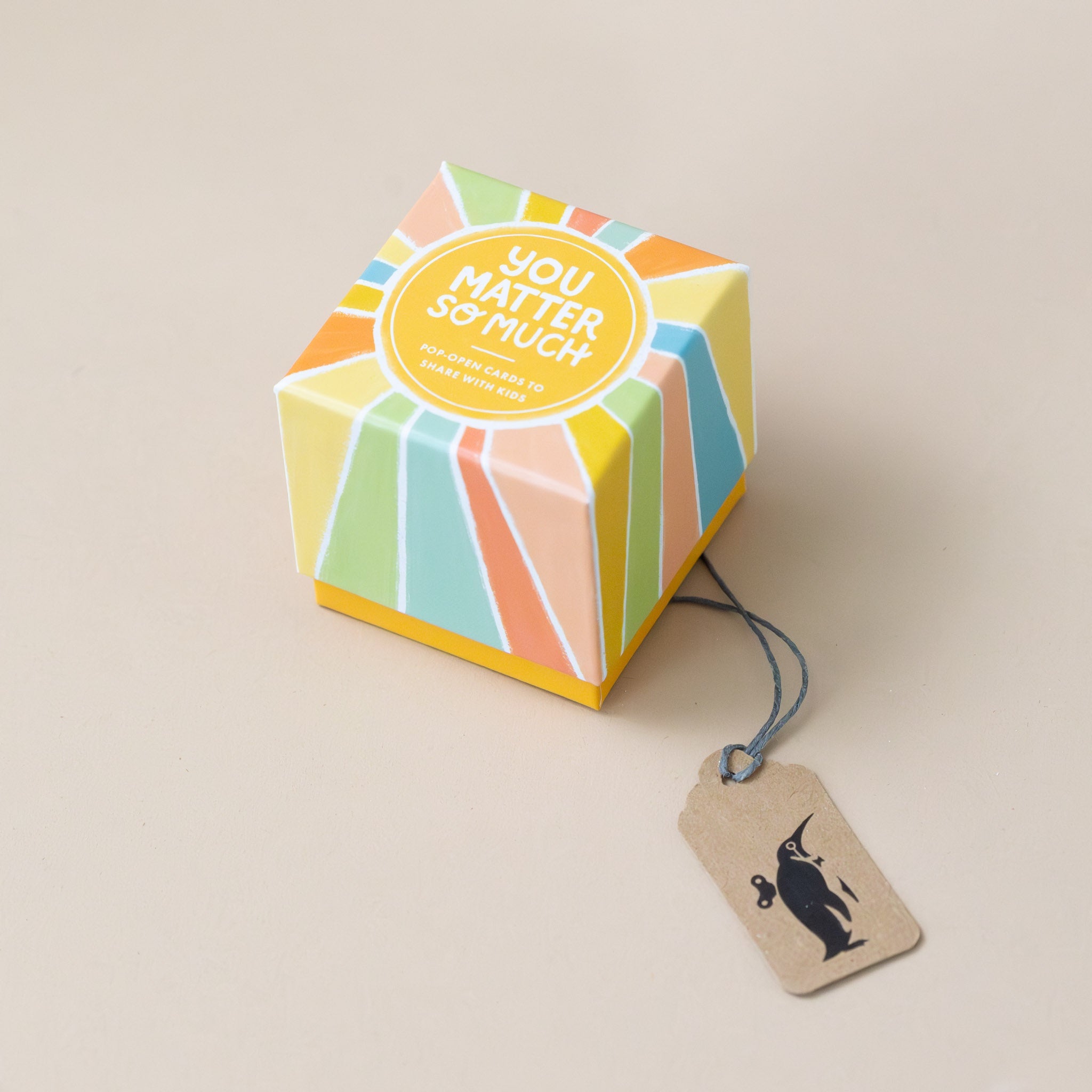 Thoughtfulls Pop-Open Cards for Kids | You Matter So Much!