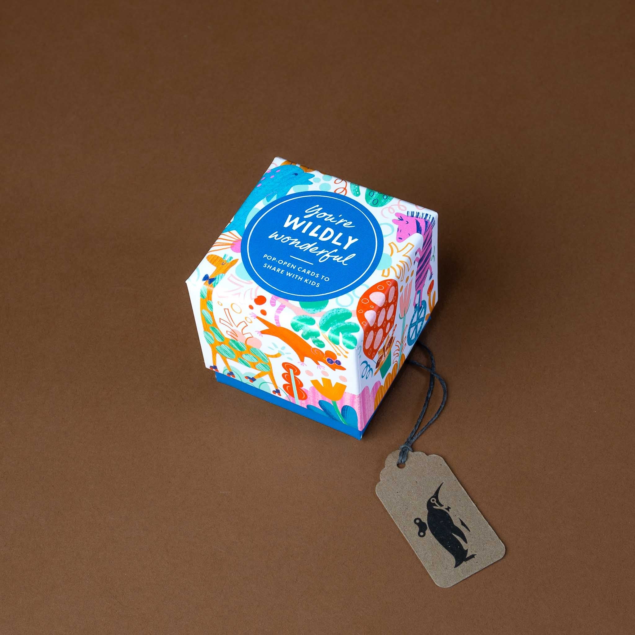 Thoughtfulls Pop-Open Cards for Kids | You're Wildly Wonderful