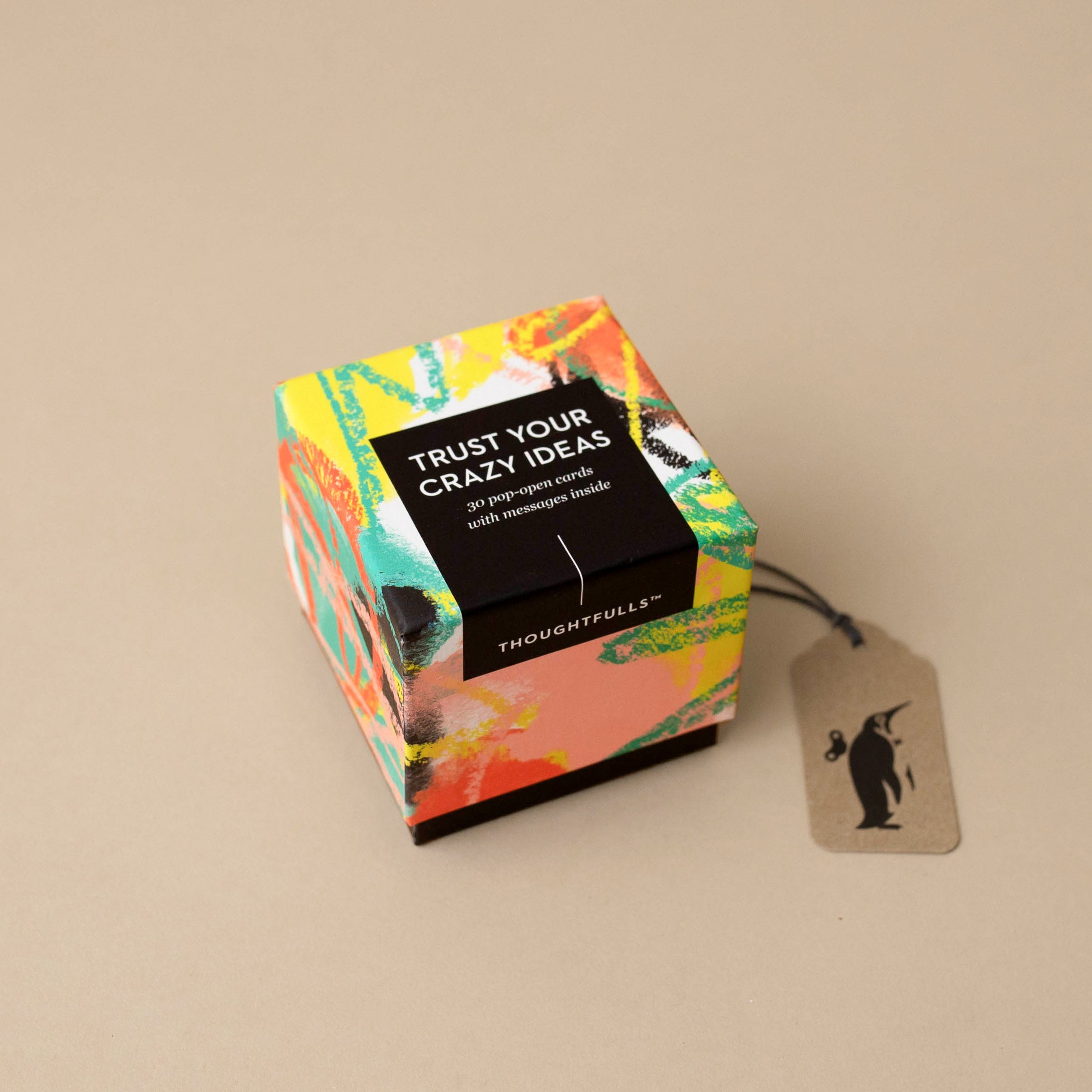 Thoughtfulls Pop-Open Cards | Trust Your Crazy Ideas
