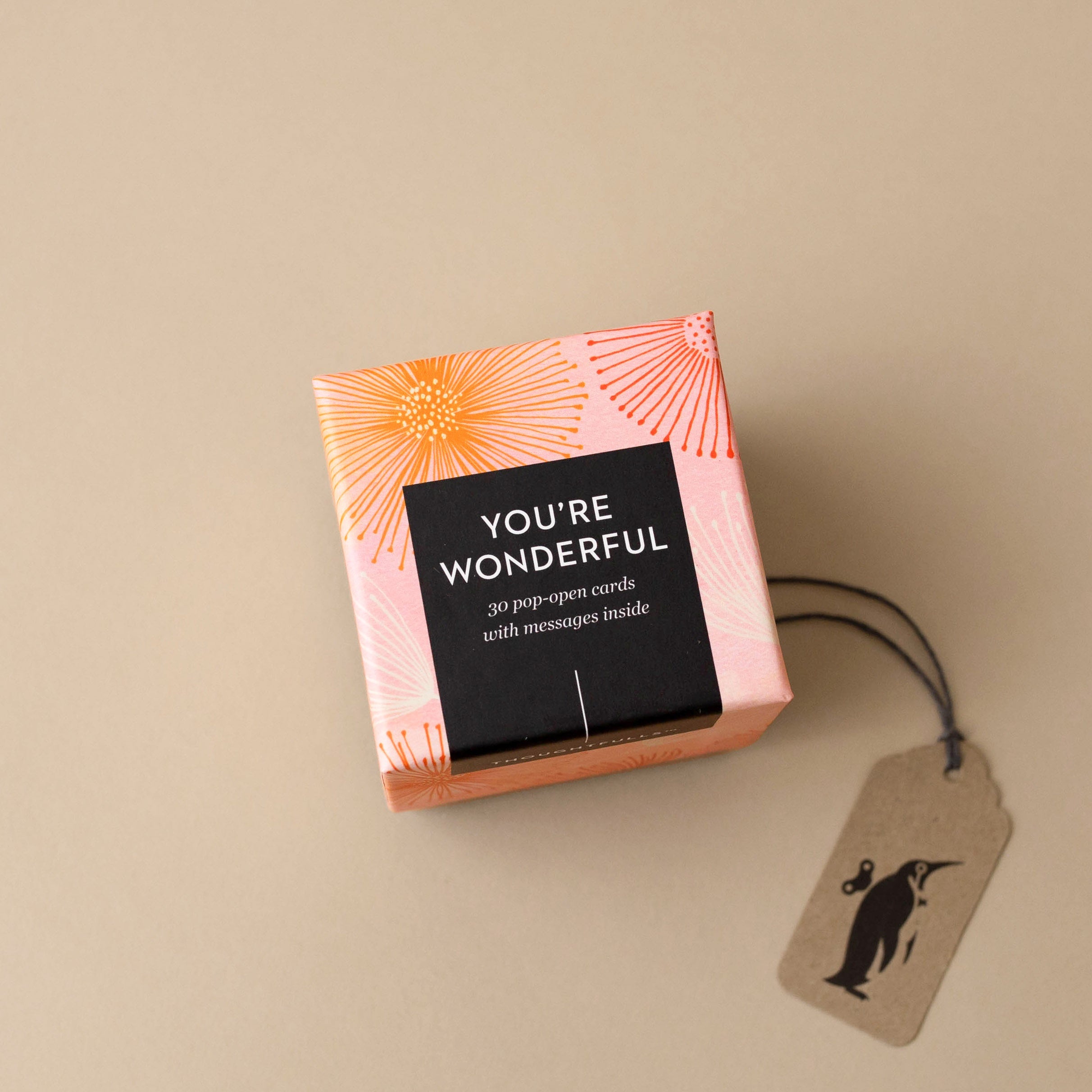 Thoughtfulls Pop-Open Cards | You're Wonderful