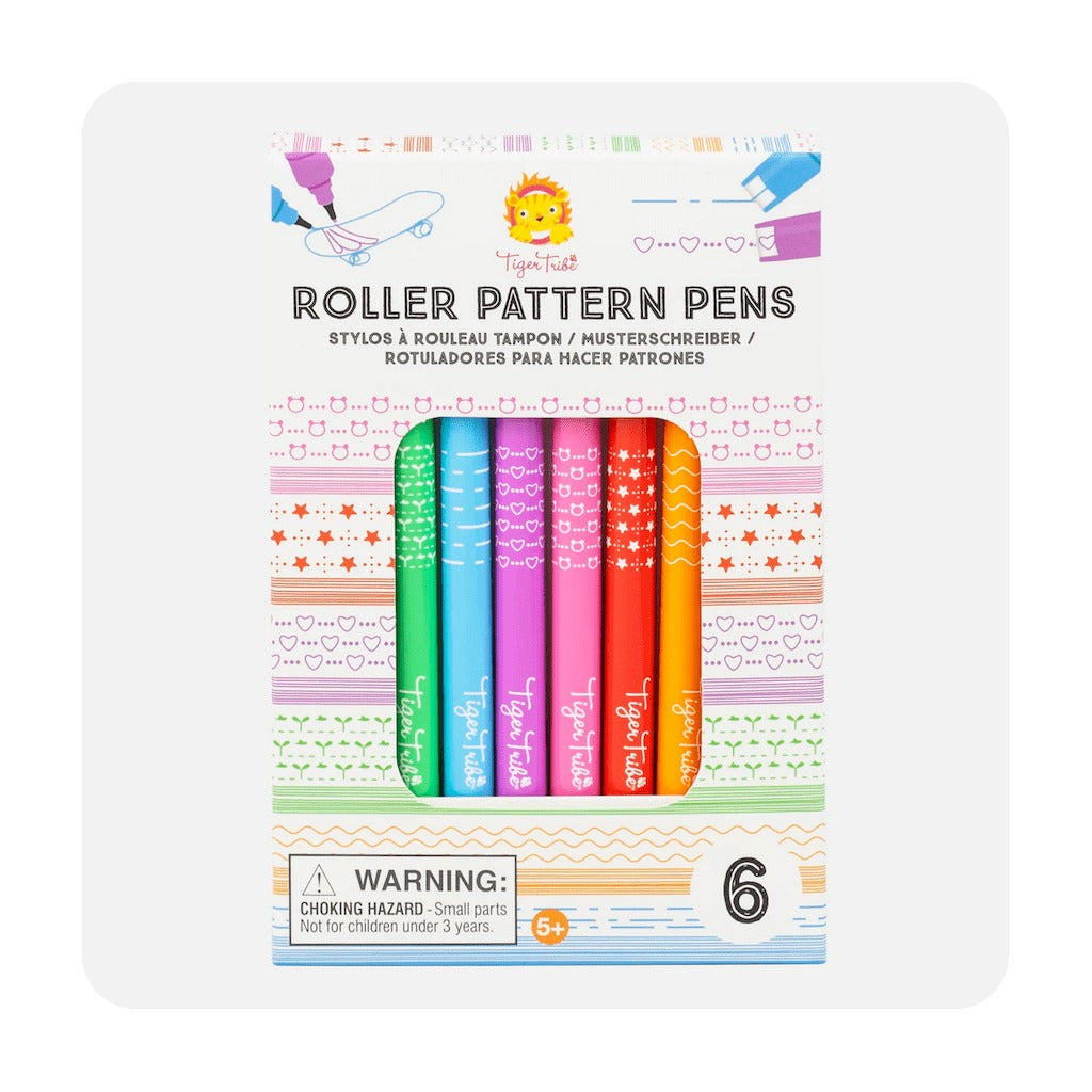 Roller Pattern Pens