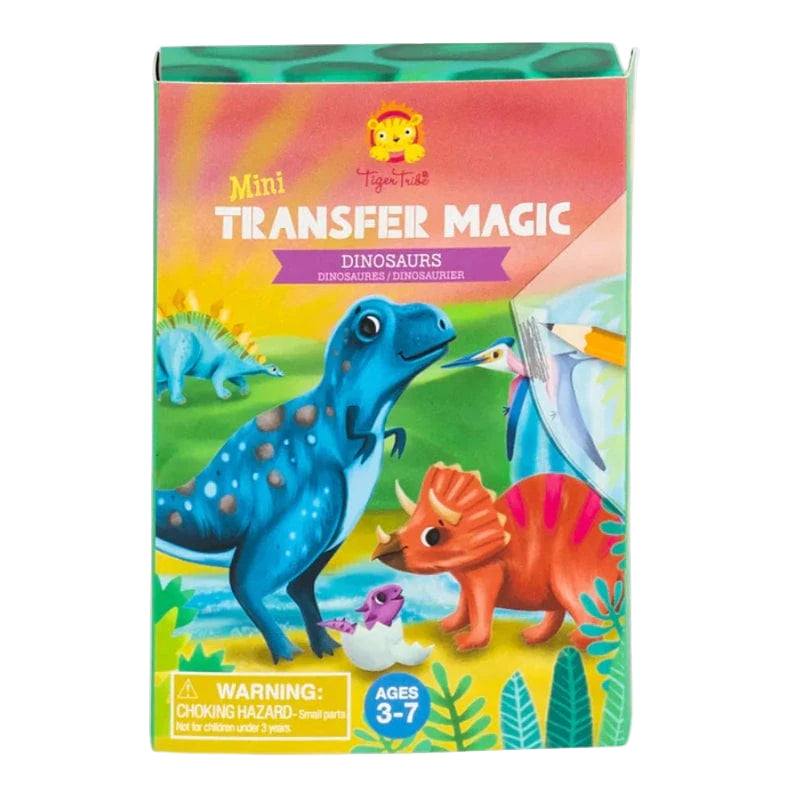 Mini Transfer Magic - Dinosaurs