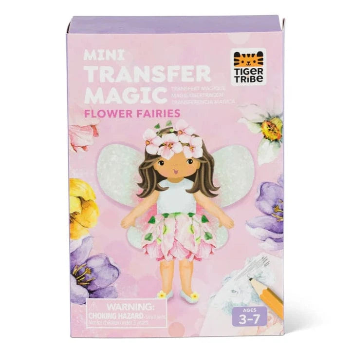 Mini Transfer Magic - Flower Fairies