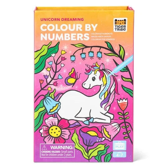 Color by Numbers - Unicorn Dreaming