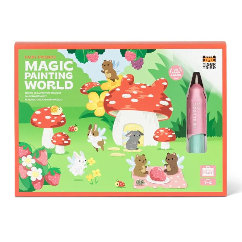 Magic Painting World - Fairy Garden