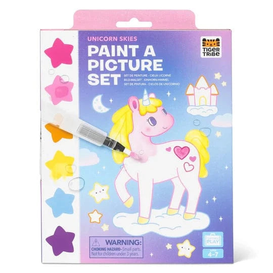 Paint a Picture Set -  Unicorn Skies