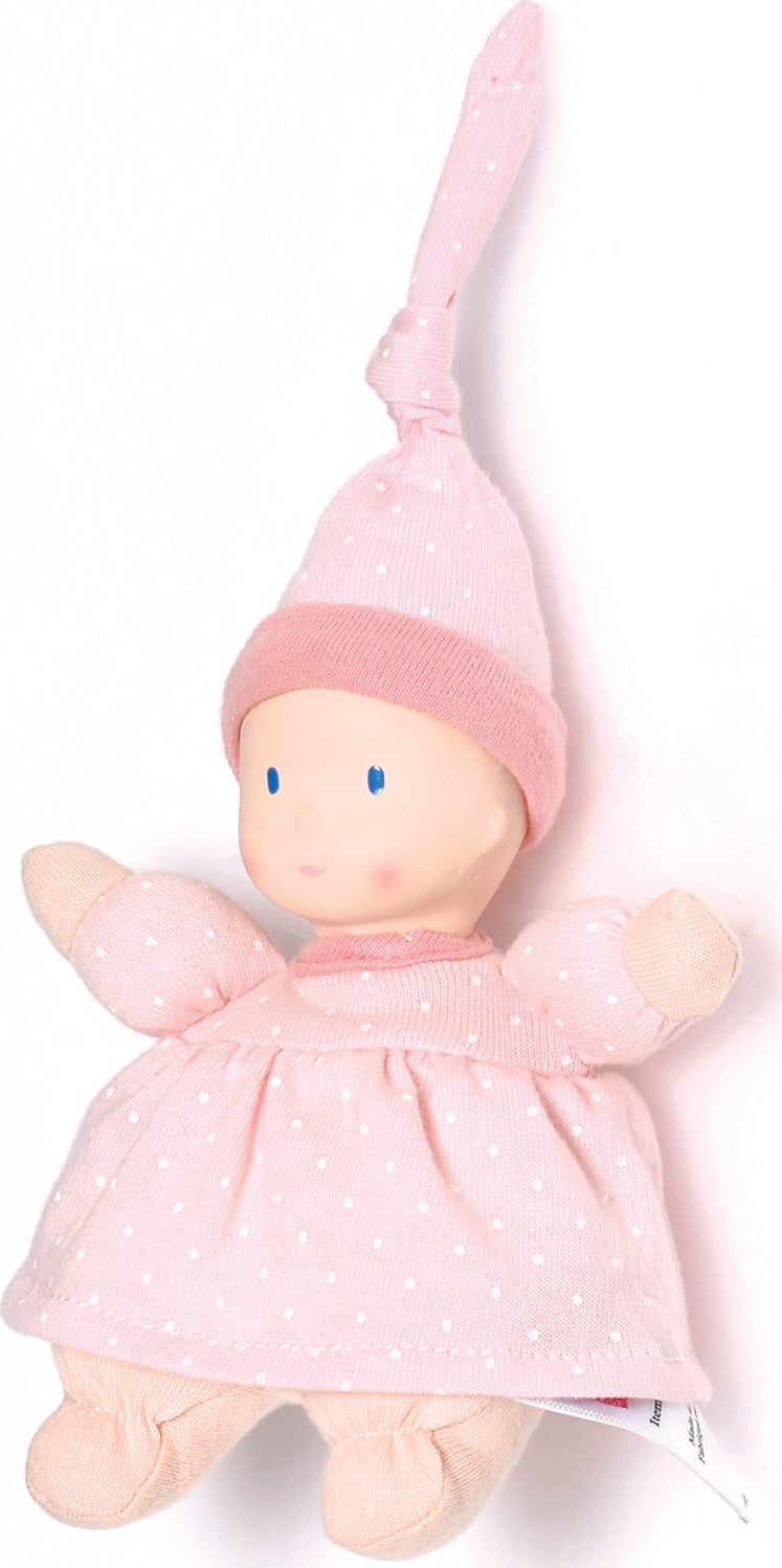 Precious LIght Skin Doll with Rubber Head