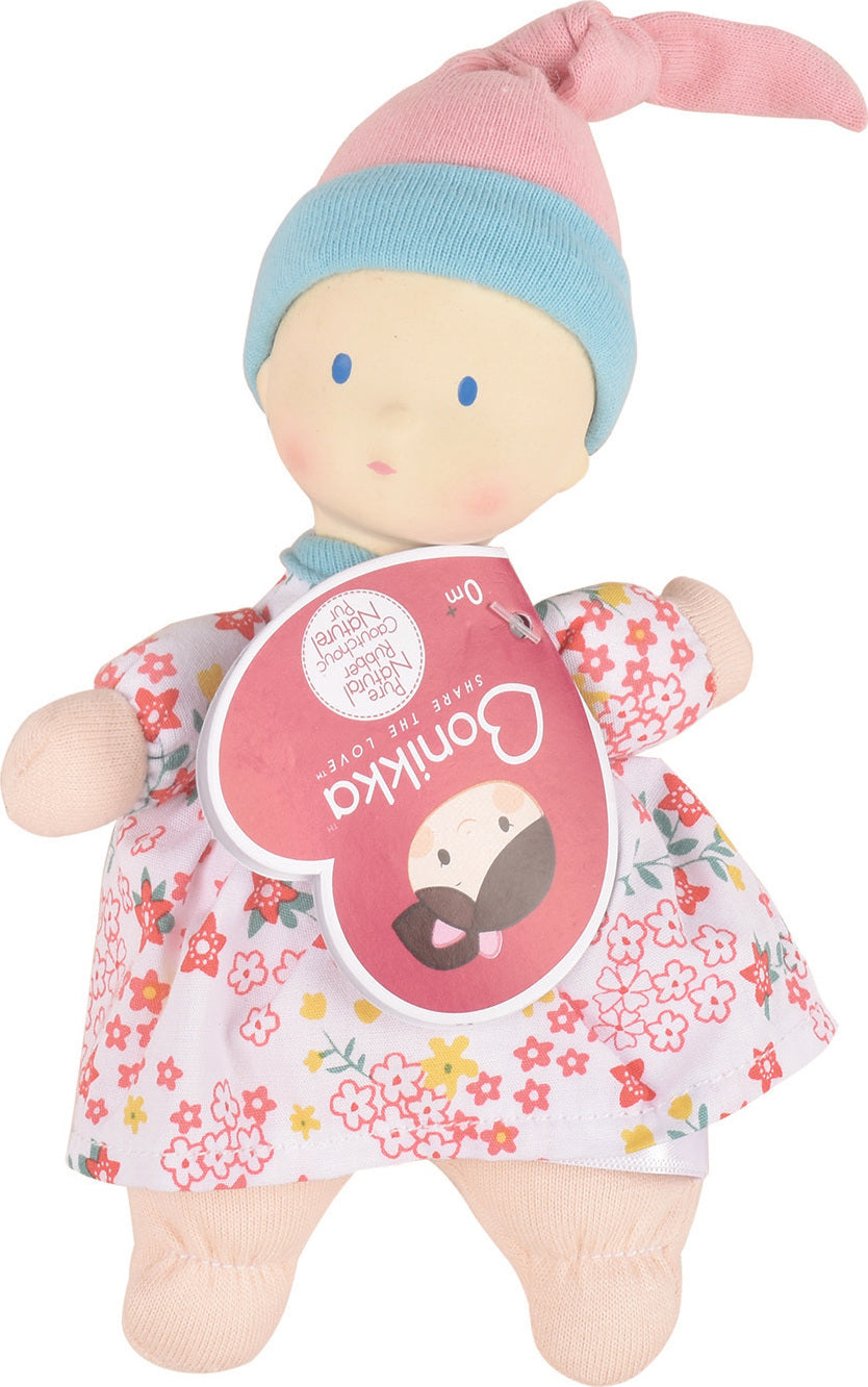 Precious Light Skin Doll with Rubber Head