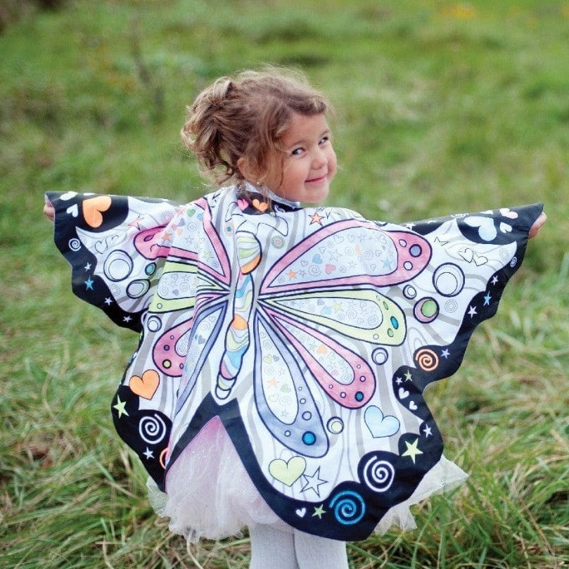 Color A Cape: Butterfly Wings