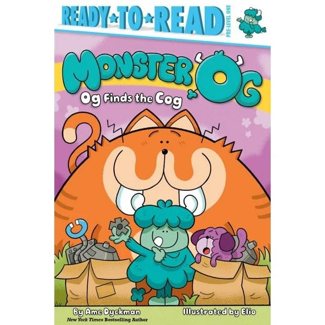 Og Finds the Cog (Ready-to-Read Pre-Level 1)