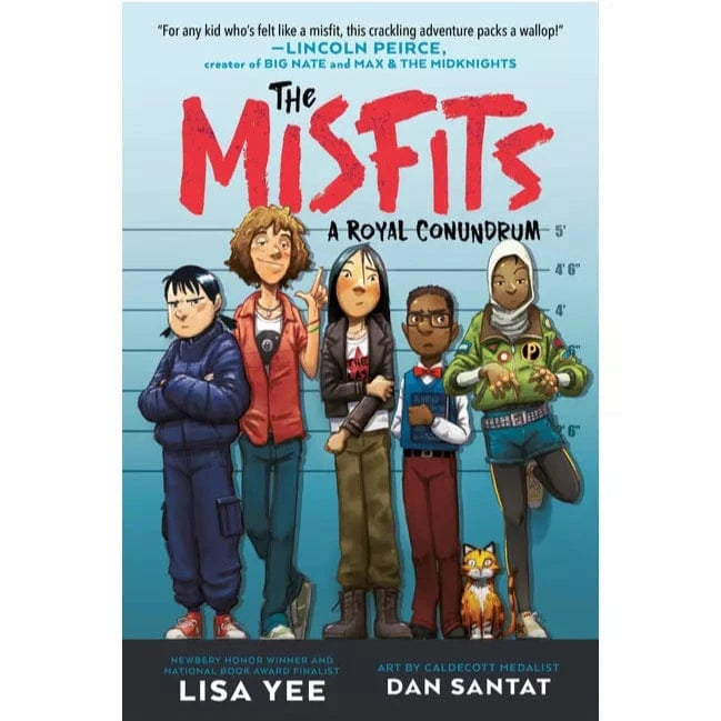 The Misfits: A Royal Conundrum (Book #1)