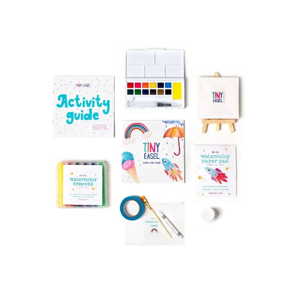 Tiny Easel Traveler Box