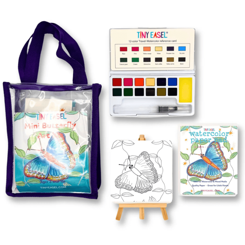 Mini Art Kit: Butterfly