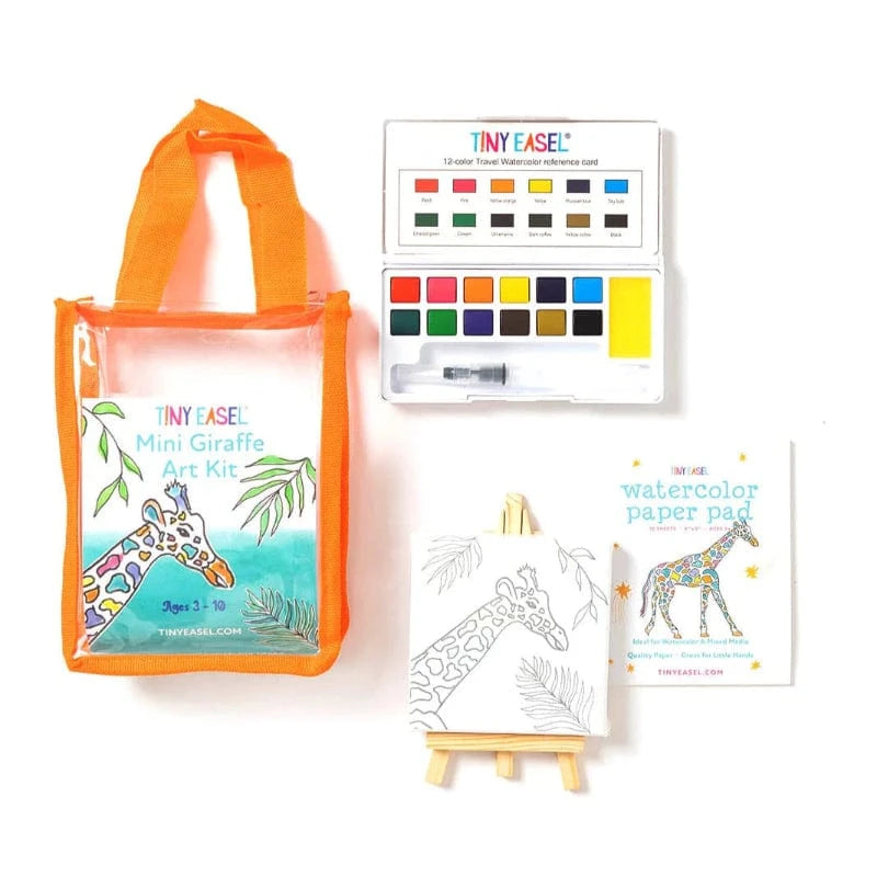 Mini Art Kit: Giraffe