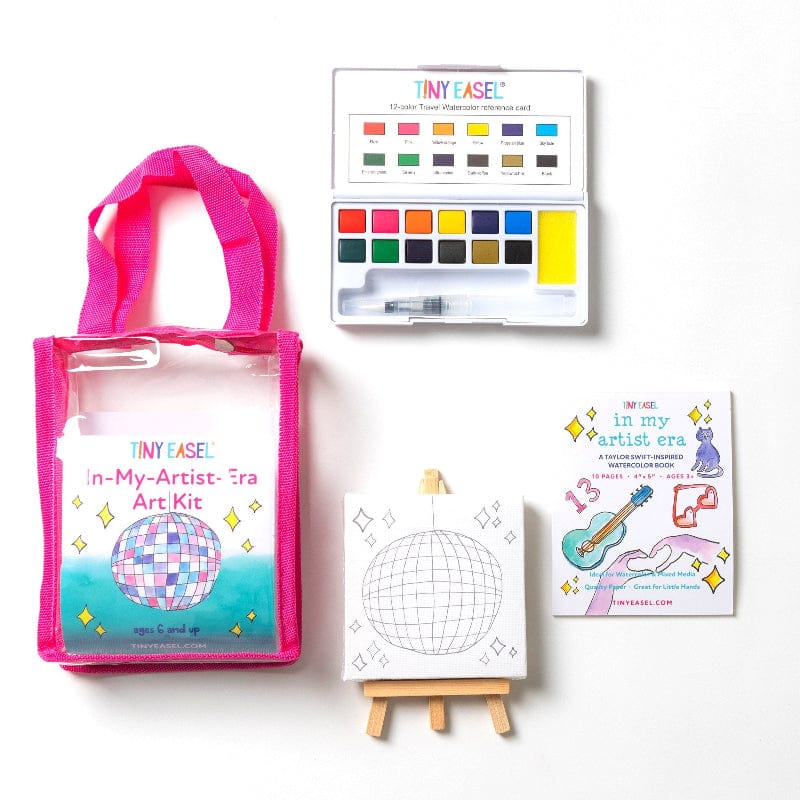 Mini Art Kit: In-My-Artist-Era