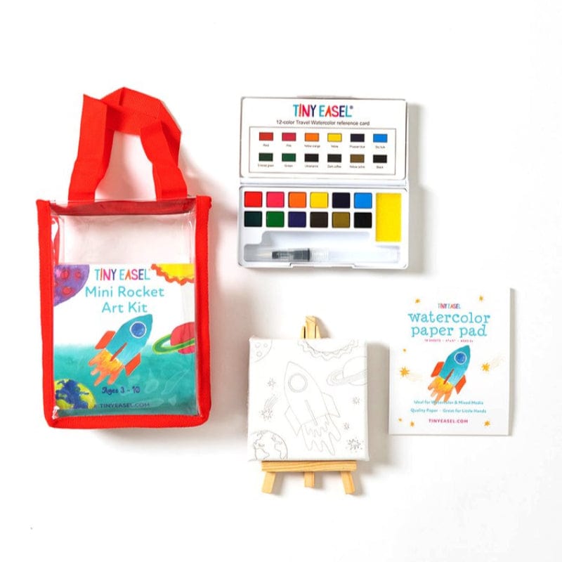 Mini Art Kit: Rocket