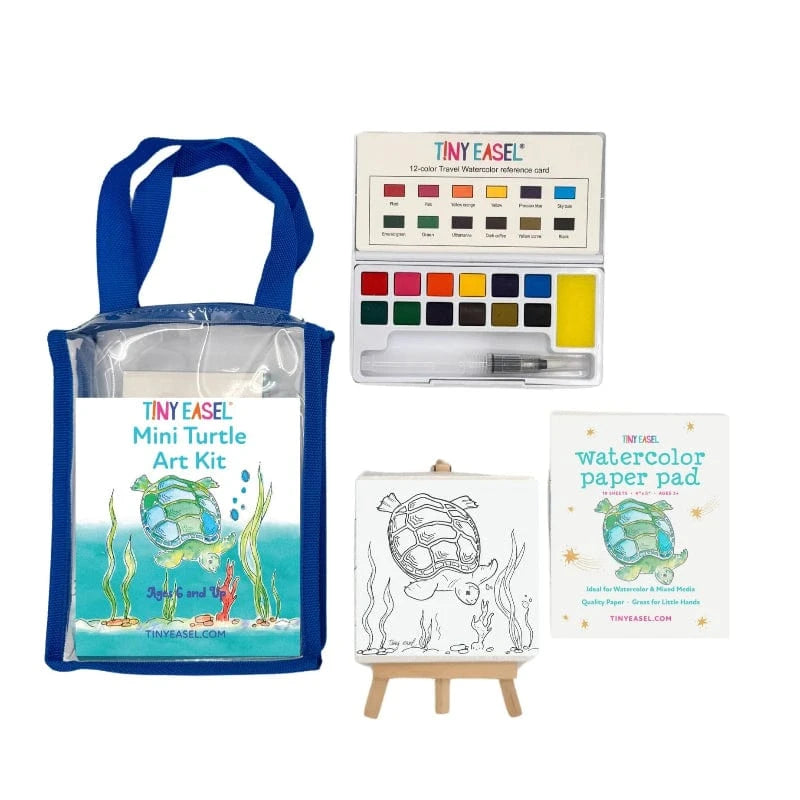Mini Art Kit: Turtle