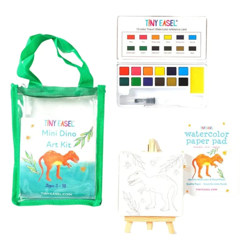 Mini Art Kit: Dino