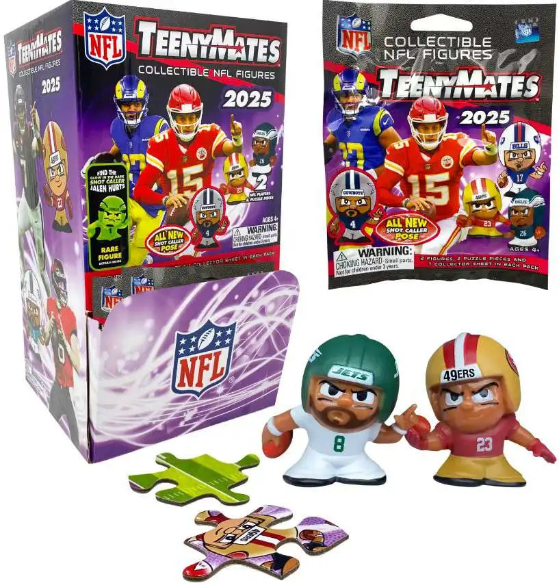 NFL Teenymate Blind Pack 2025