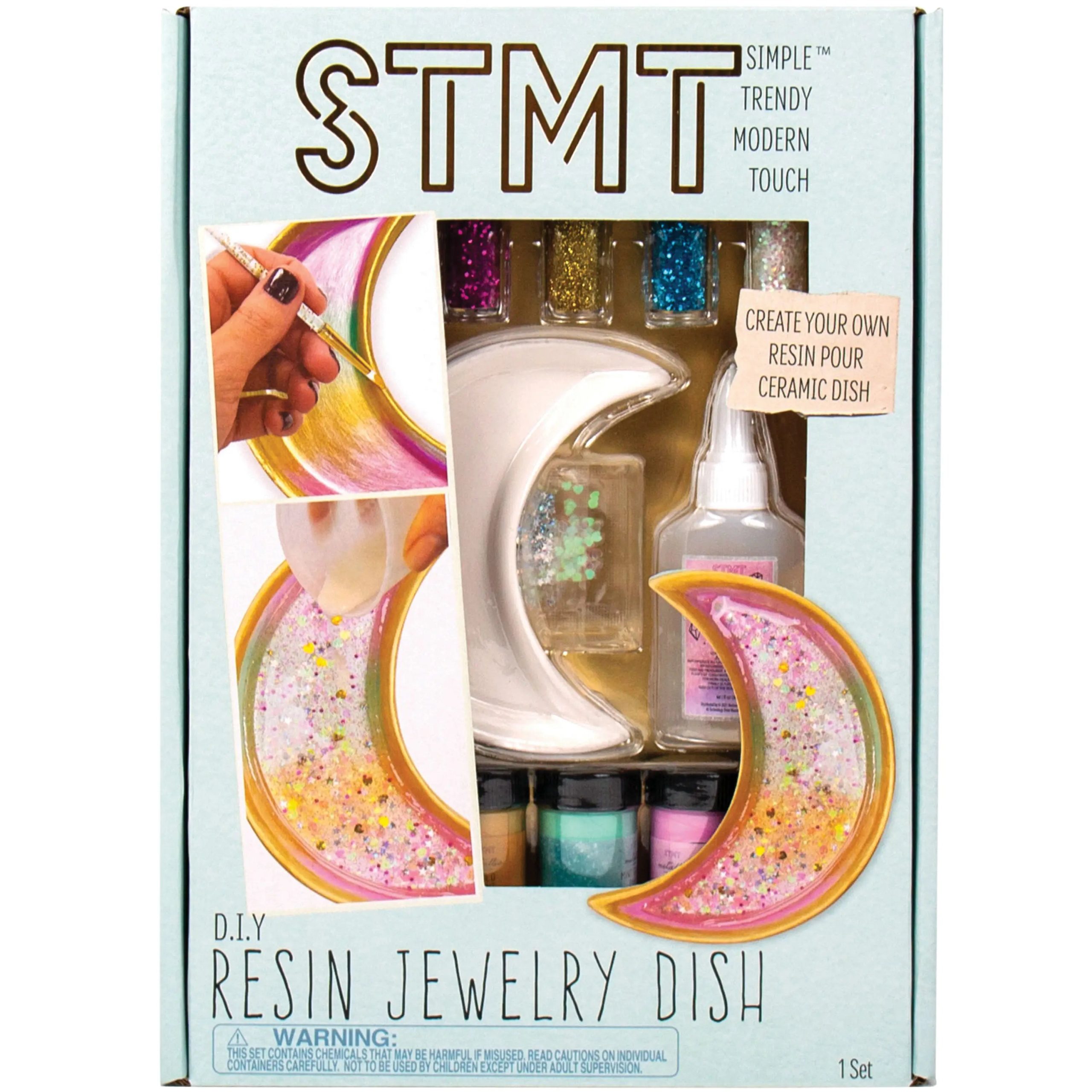 DIY Resin Jewelry Dish