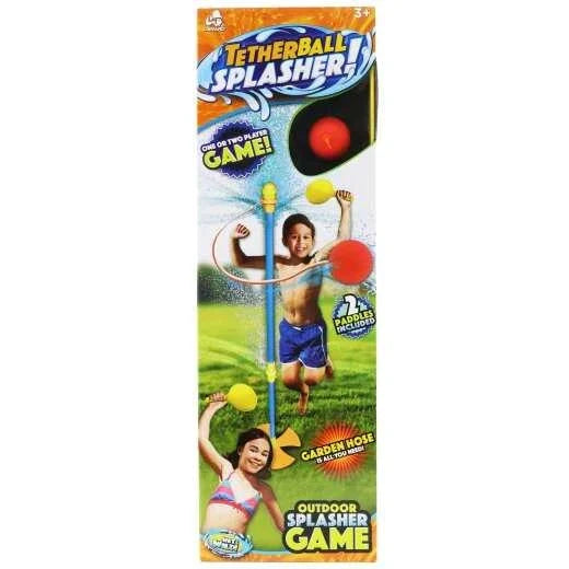 Tether Ball Splasher