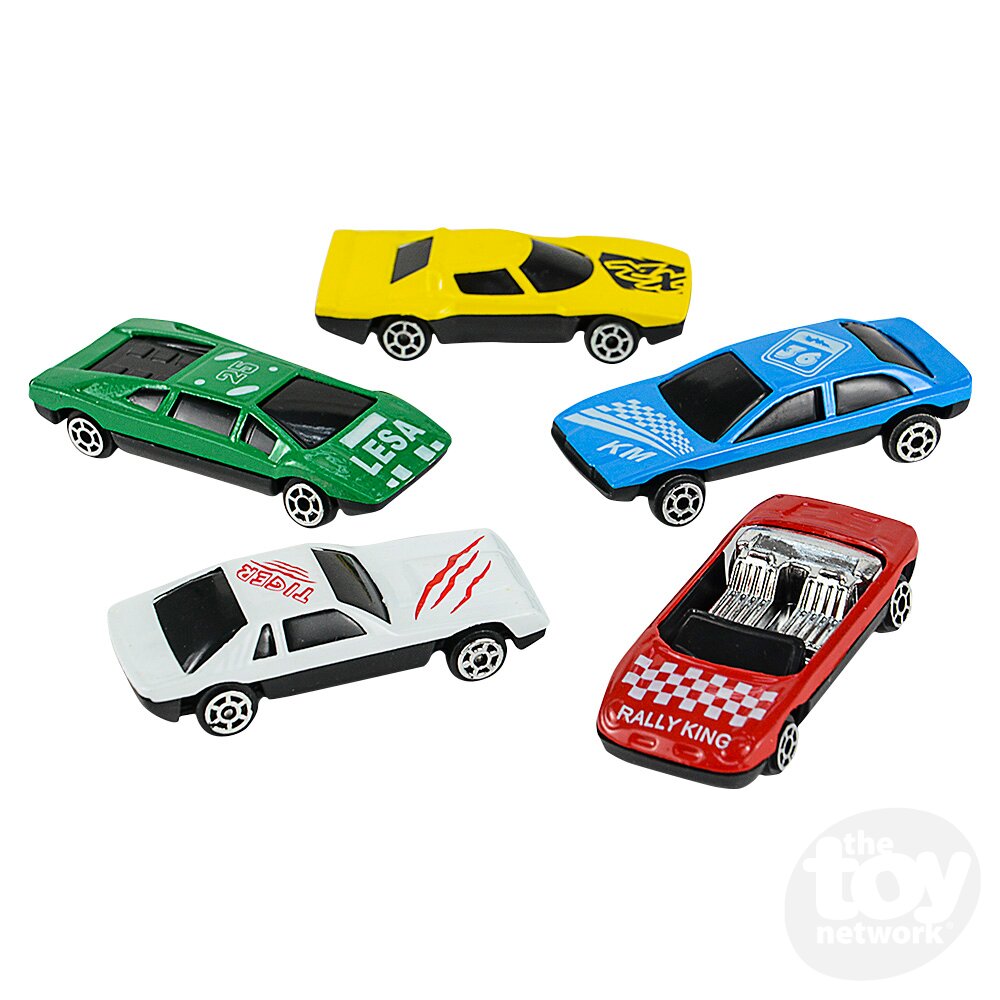 "City Racer 5" Die-Cast Car Set