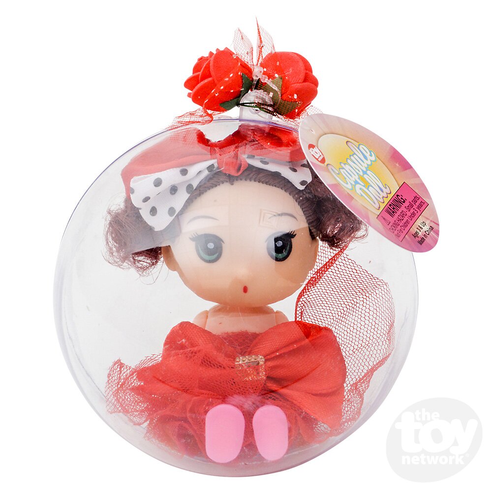 "4 inch Doll" in a Capsule