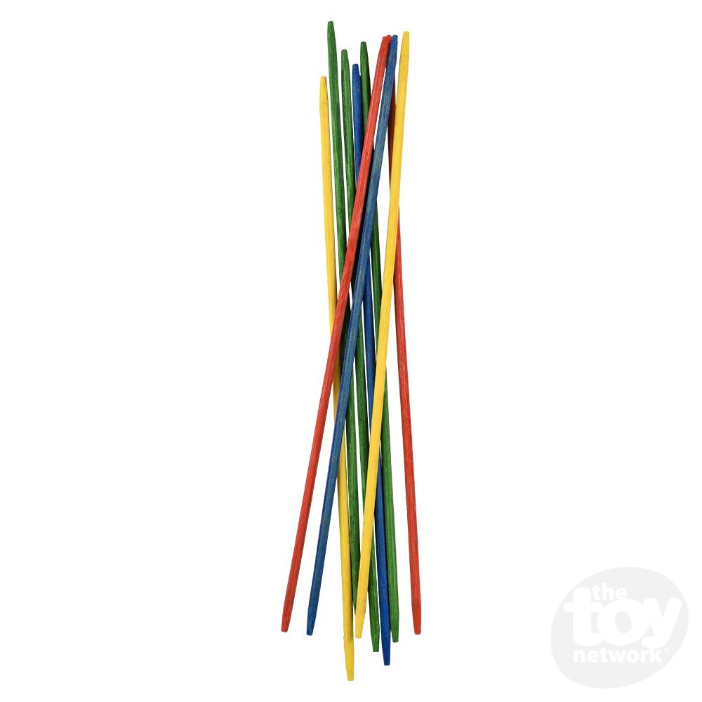 Wooden "Pick Up Sticks"