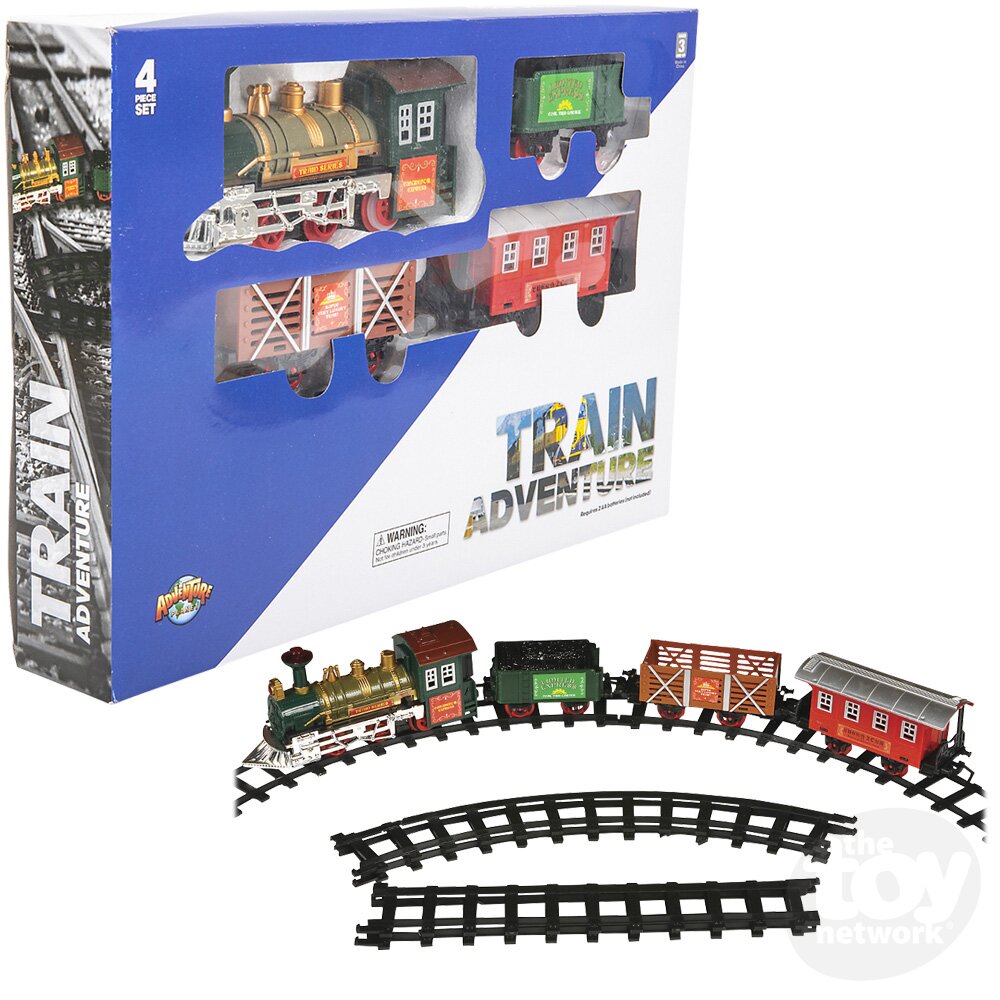 "Deluxe Classic Train" Set