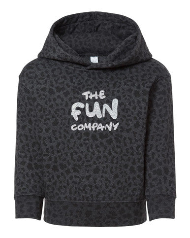Leopard Sparkle Fun Company Little Kid Hoodie