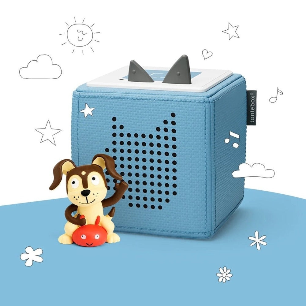 Toniebox Starter Set - Light Blue with Playtime Puppy Tonie