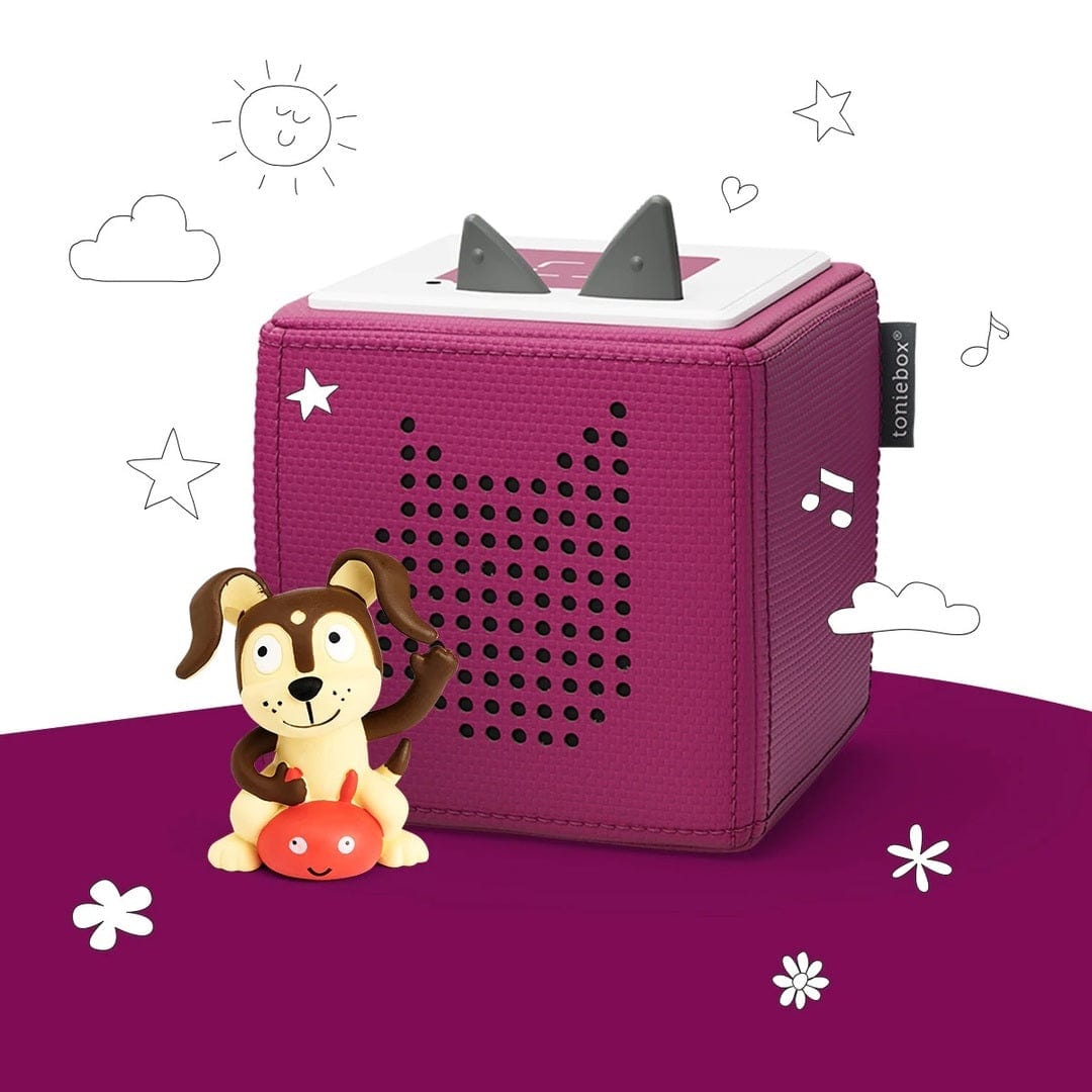 Toniebox Starter Set - Purple with Playtime Puppy Tonie