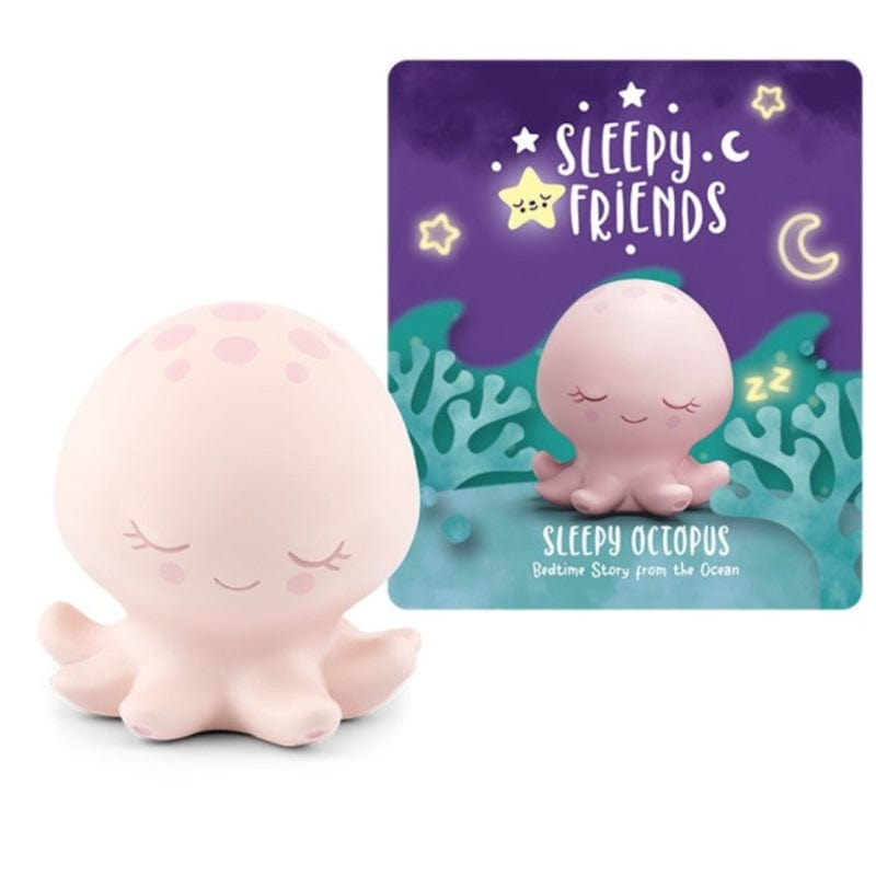 Sleepy Friends: Sleepy Octopus - Bedtime Story from the Ocean Tonie Character