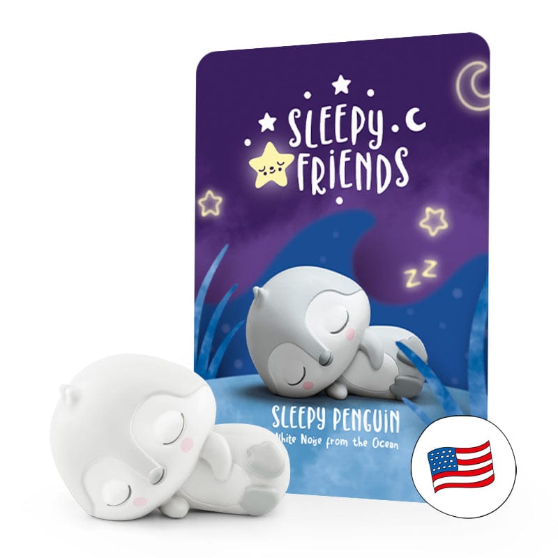 Sleepy Friends: Sleepy Penguin - White Noise from the Ocean Tonie Character
