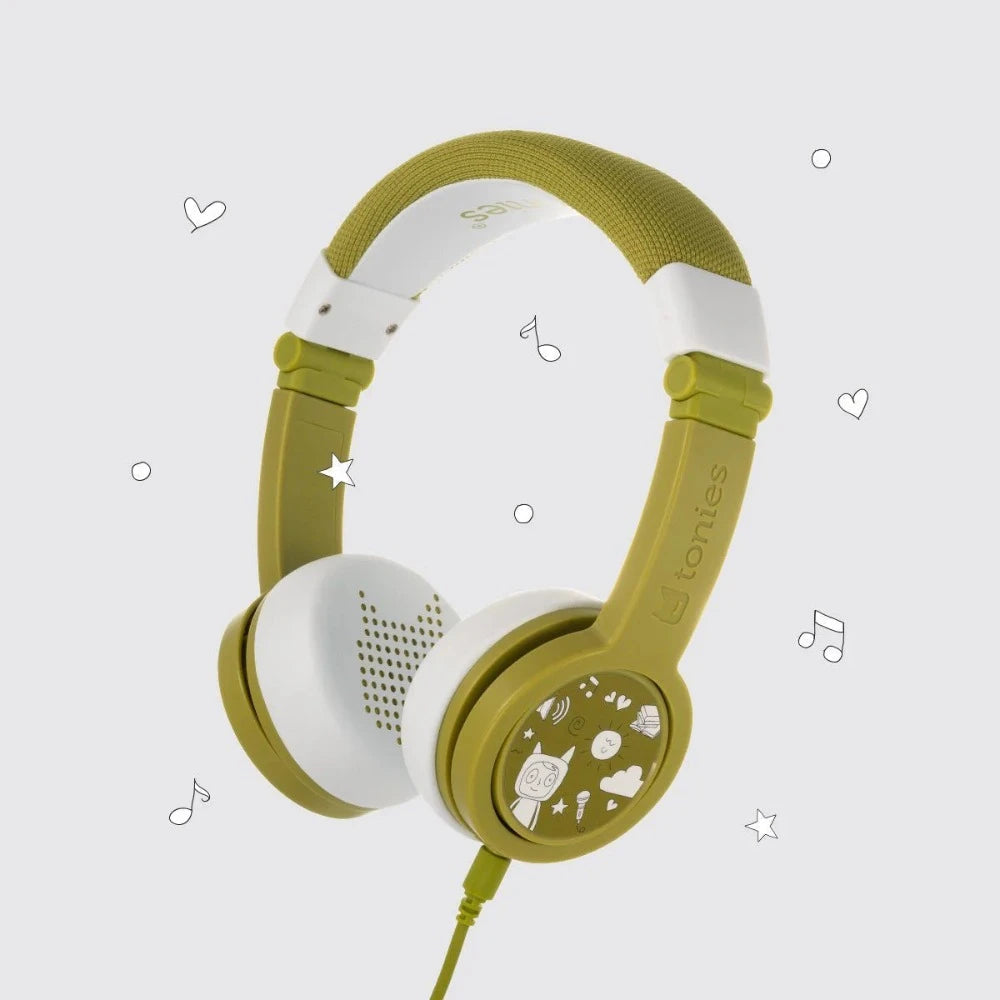 Tonie Foldable Headphones - Green