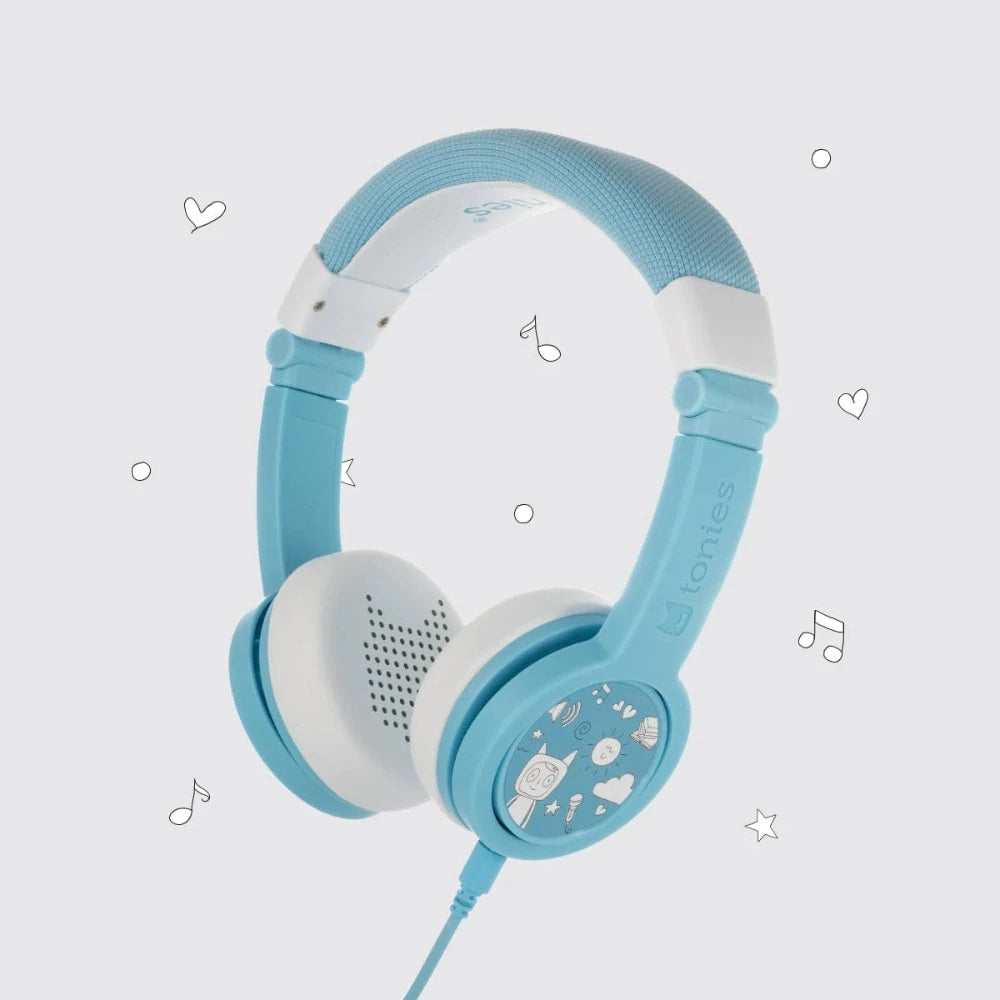 Tonie Foldable Headphones - Light Blue